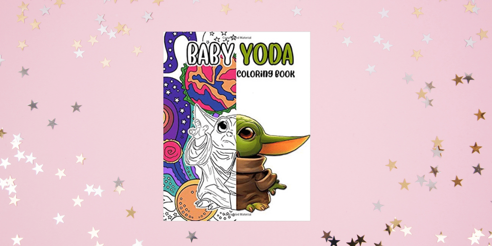 Baby Yoda Coloring Book Stoner Christmas Gifts
