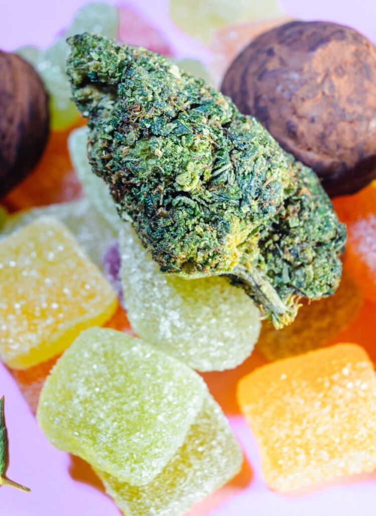 thc edibles and weed gummies