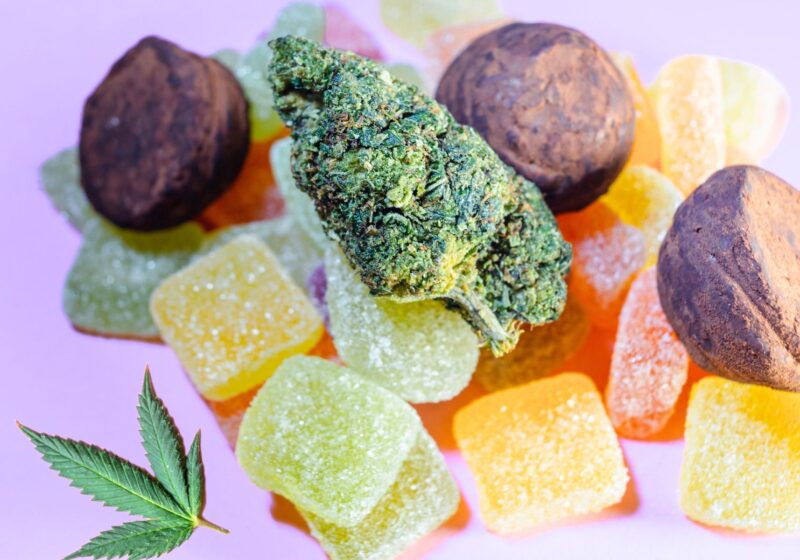 thc edibles and weed gummies