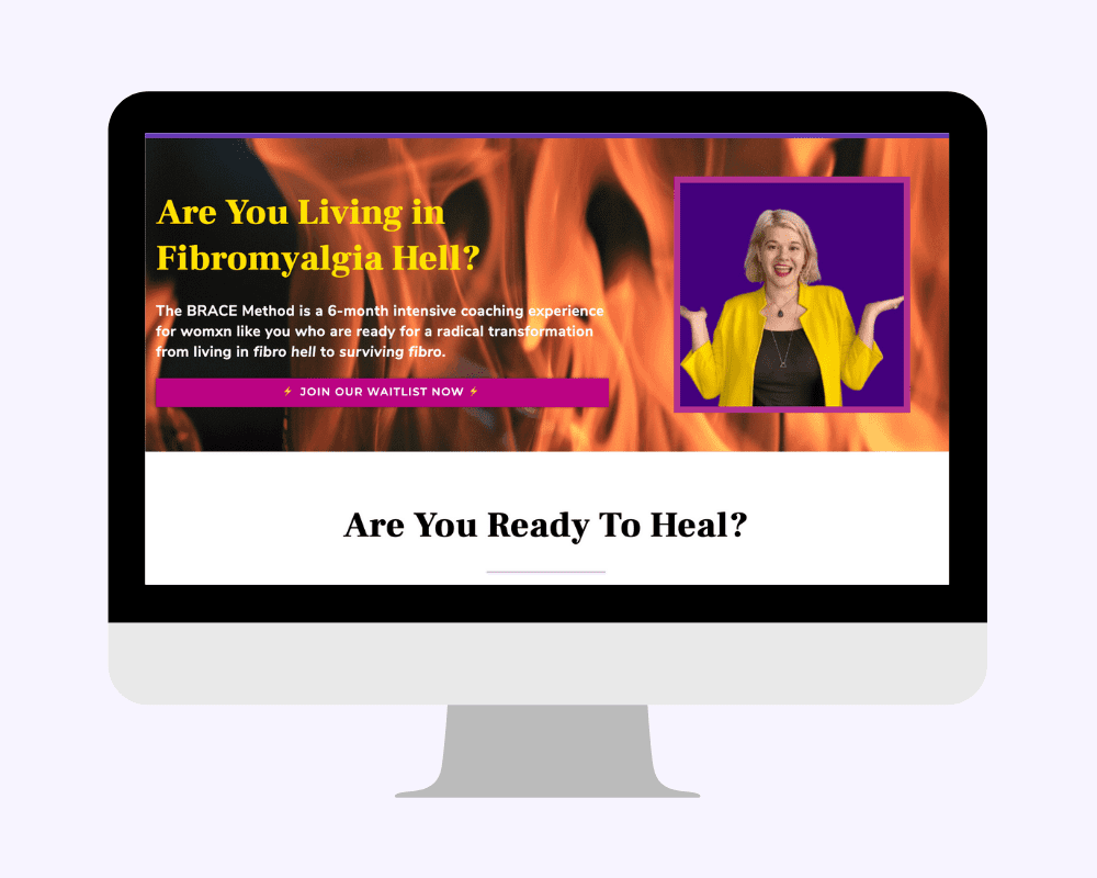 Black Friday 2020 Sale: Save $300 on The BRACE Method Fibromyalgia Coaching Program