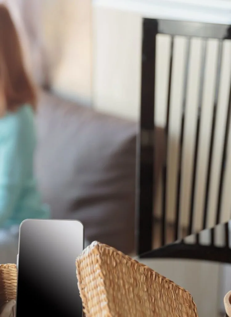 woman healing after detoxing drugs in an addiction clinic