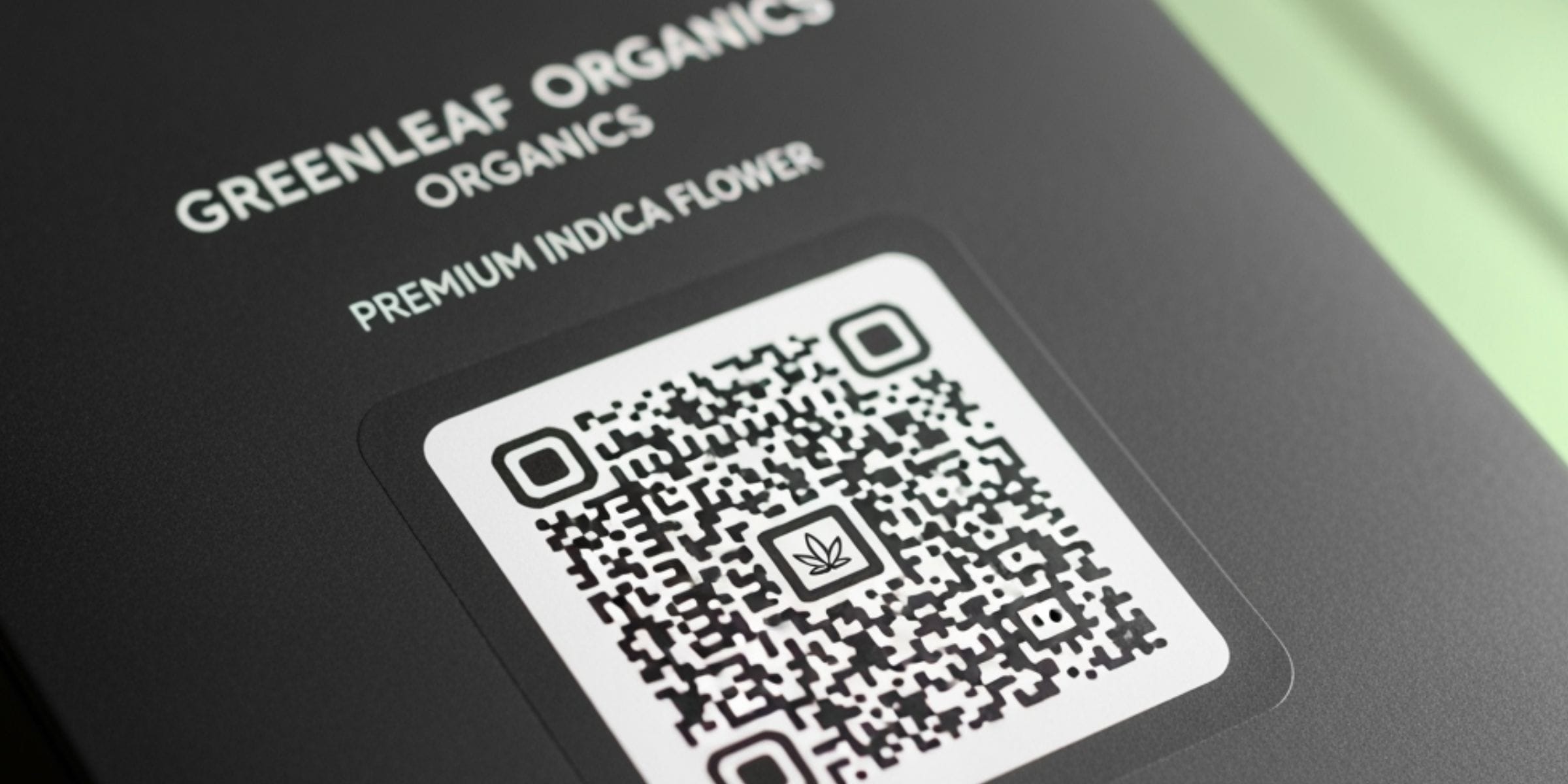 scan a QR code to look up lab testing and COA on Packwoods