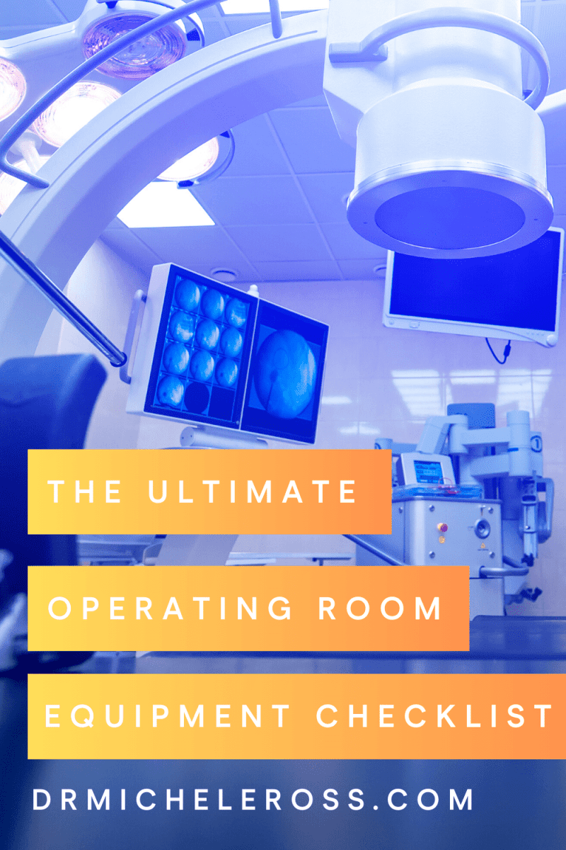 The Ultimate Checklist For Essential Operating Room Equipment Dr
