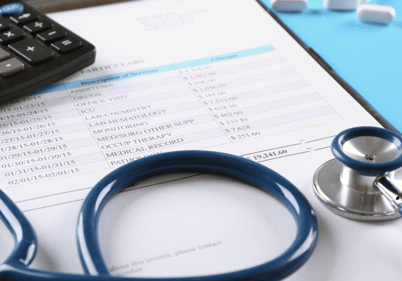 high medical bills inflated healthcare costs with fee-for-service model