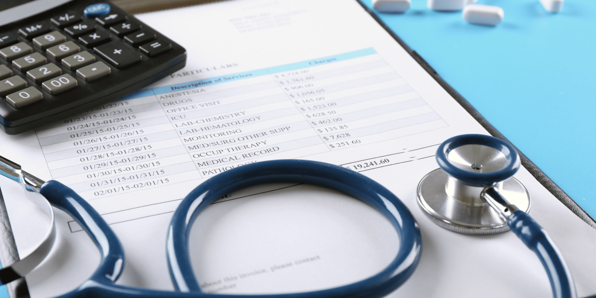 high medical bills inflated healthcare costs with fee-for-service model 