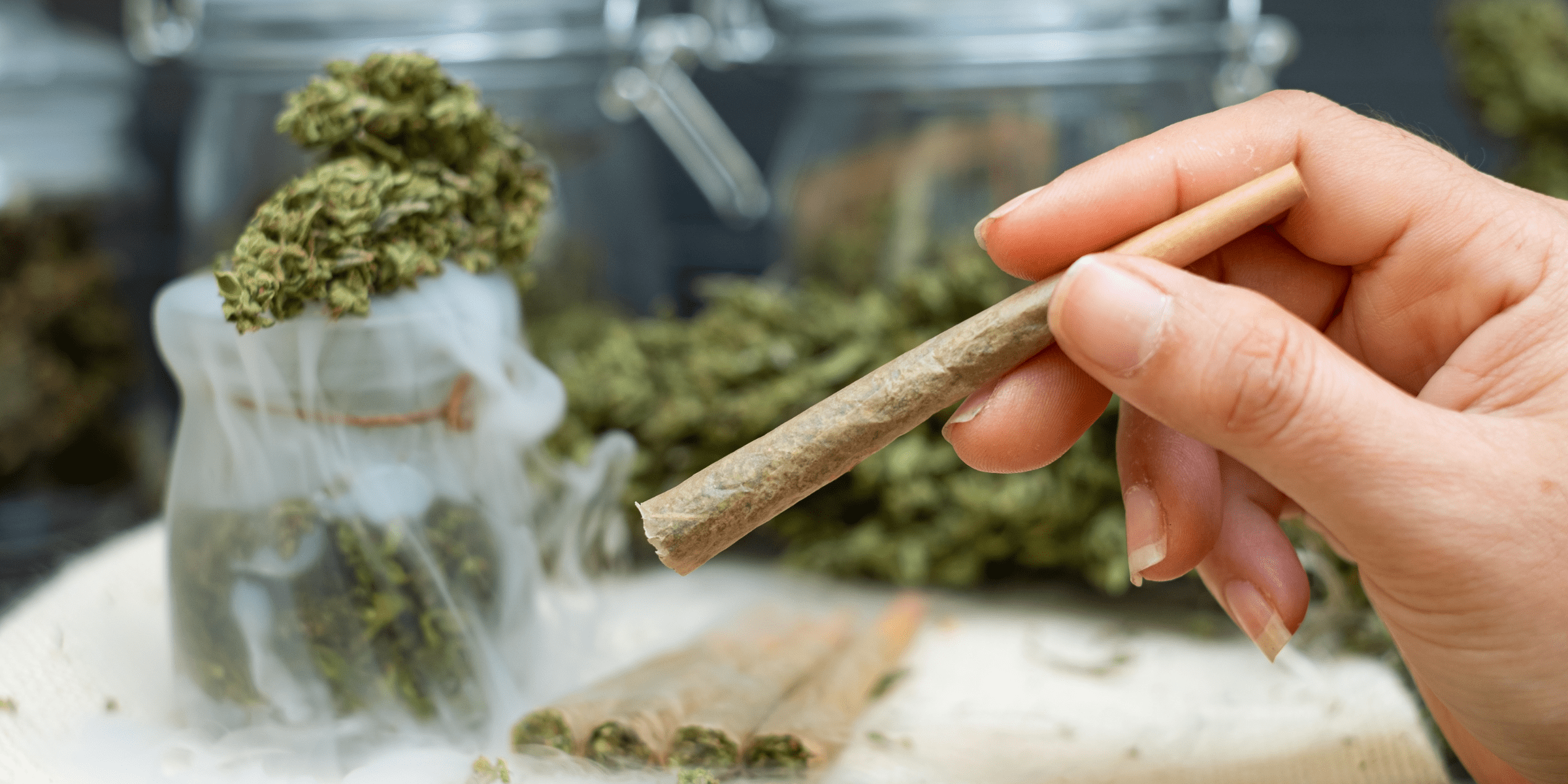 marijuana joint cannabis strains used for beating insomnia or sleep problems