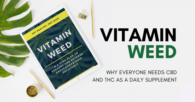 you need daily cbd and thc for good health book
