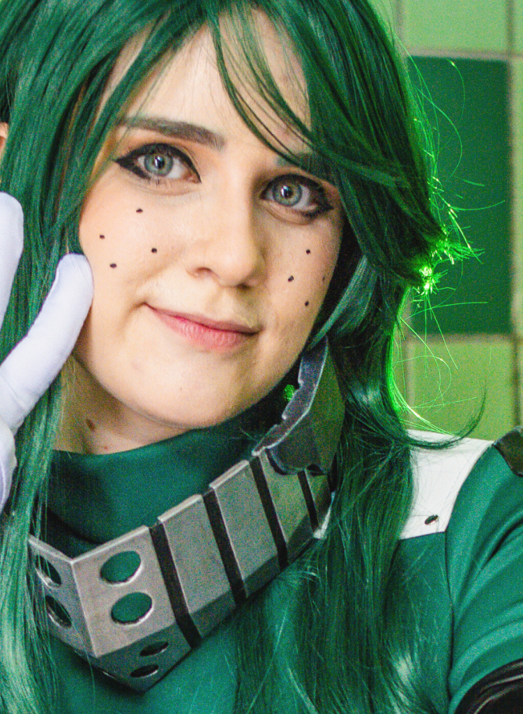 green wig cosplay costume halloween