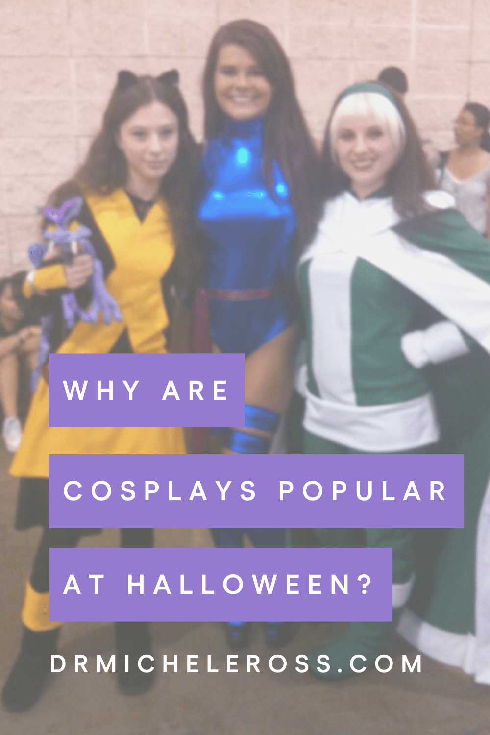 Why Are Cosplays Popular at Halloween?