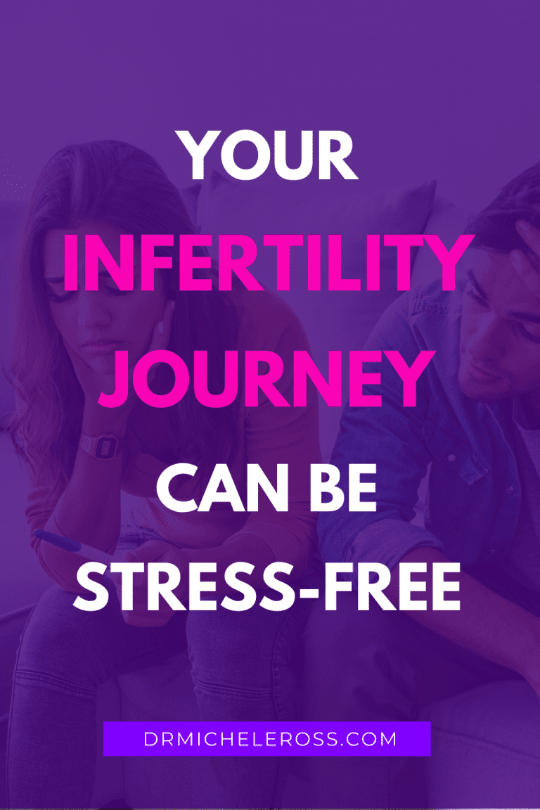 Your Infertility Journey Can Be Stress-Free
