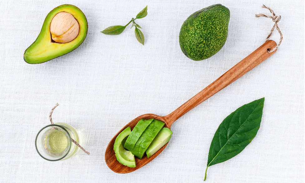 avocados make good body massage oil