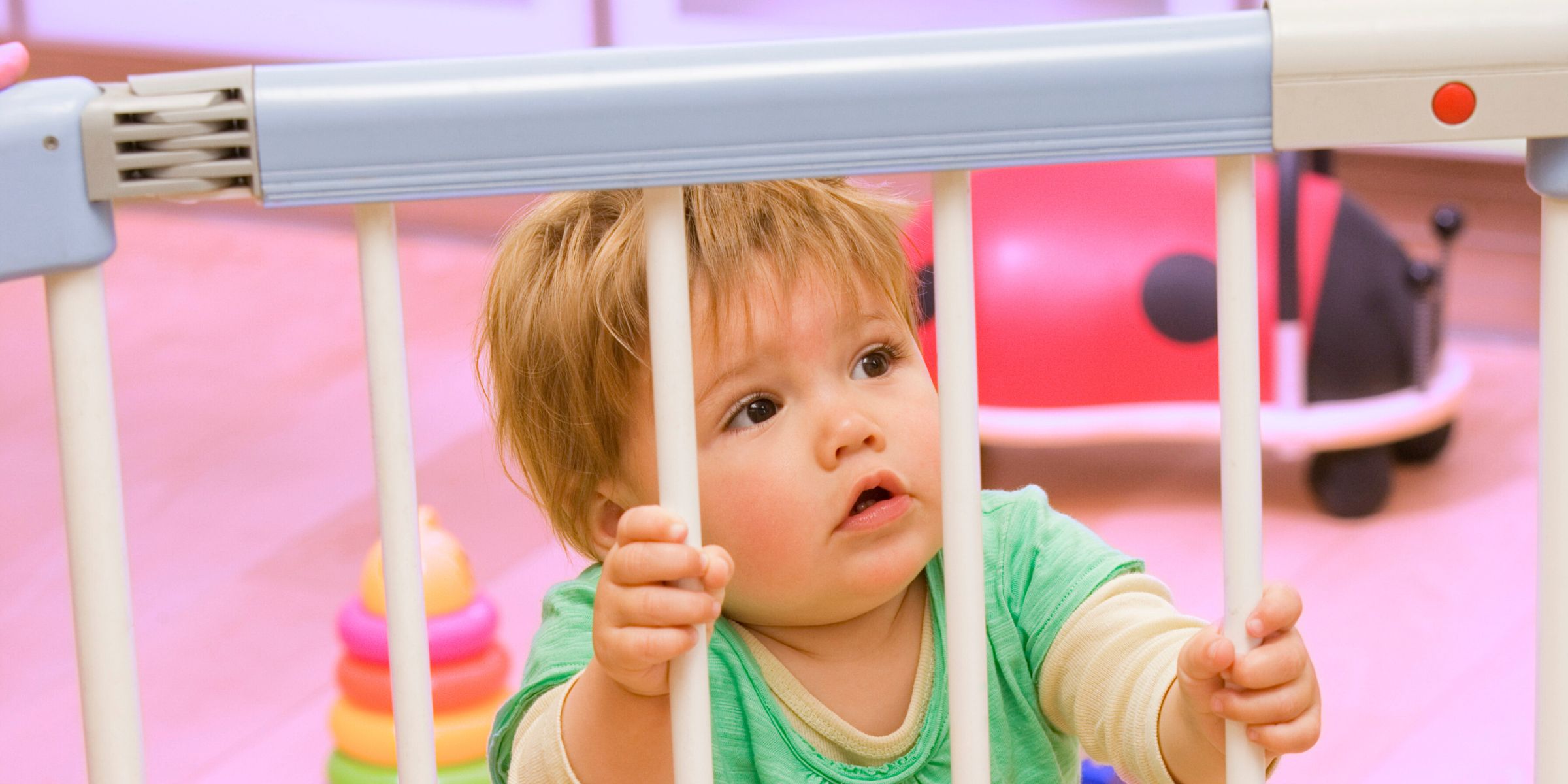 childproof and prepare your home properly with baby gates