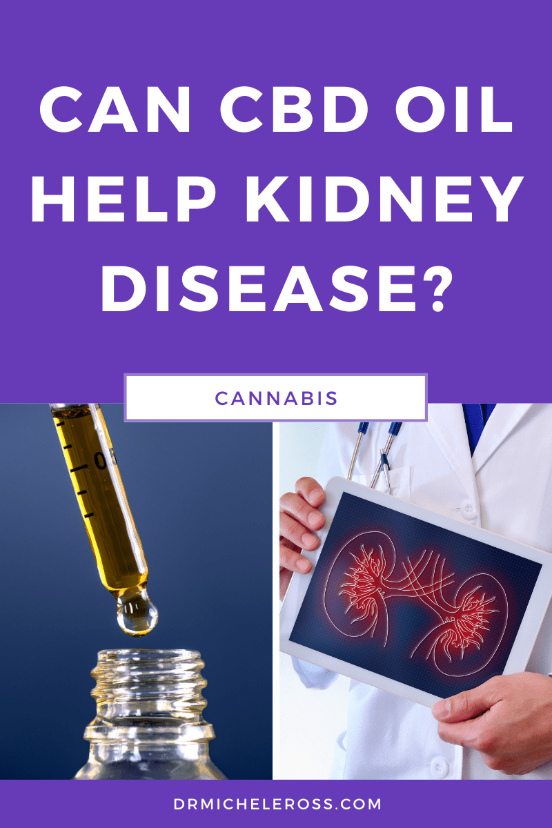 does cbd relieve kidney pain?