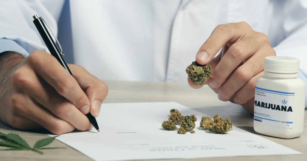 marijuana doctor prescribing cannabis for gut issues