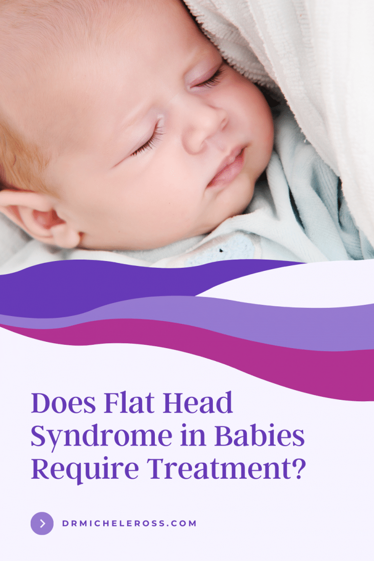 baby born with flat head