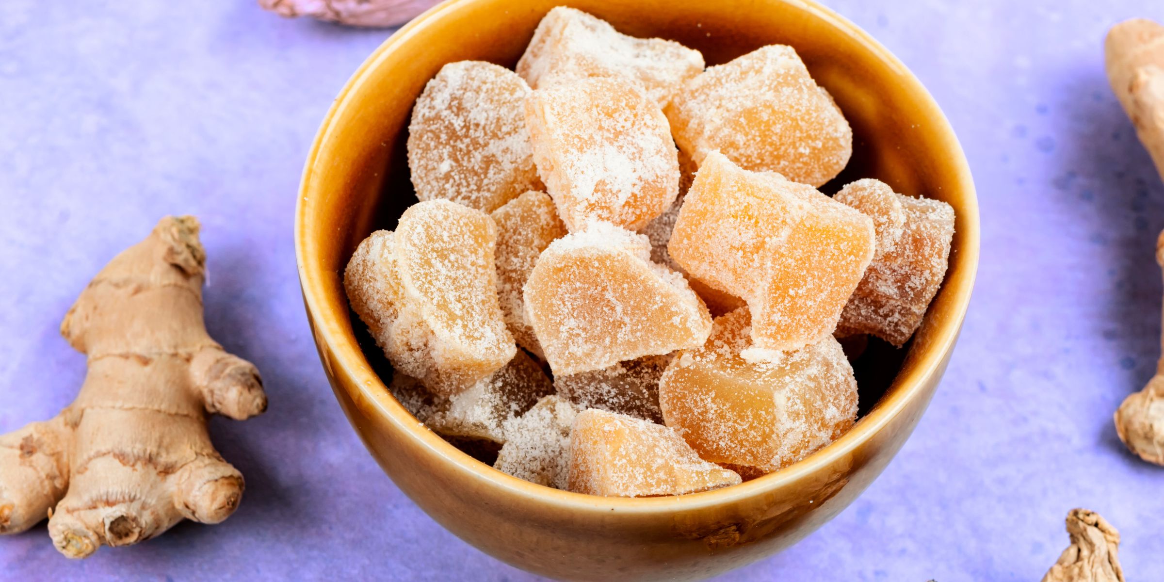 ginger candies helps upset stomach