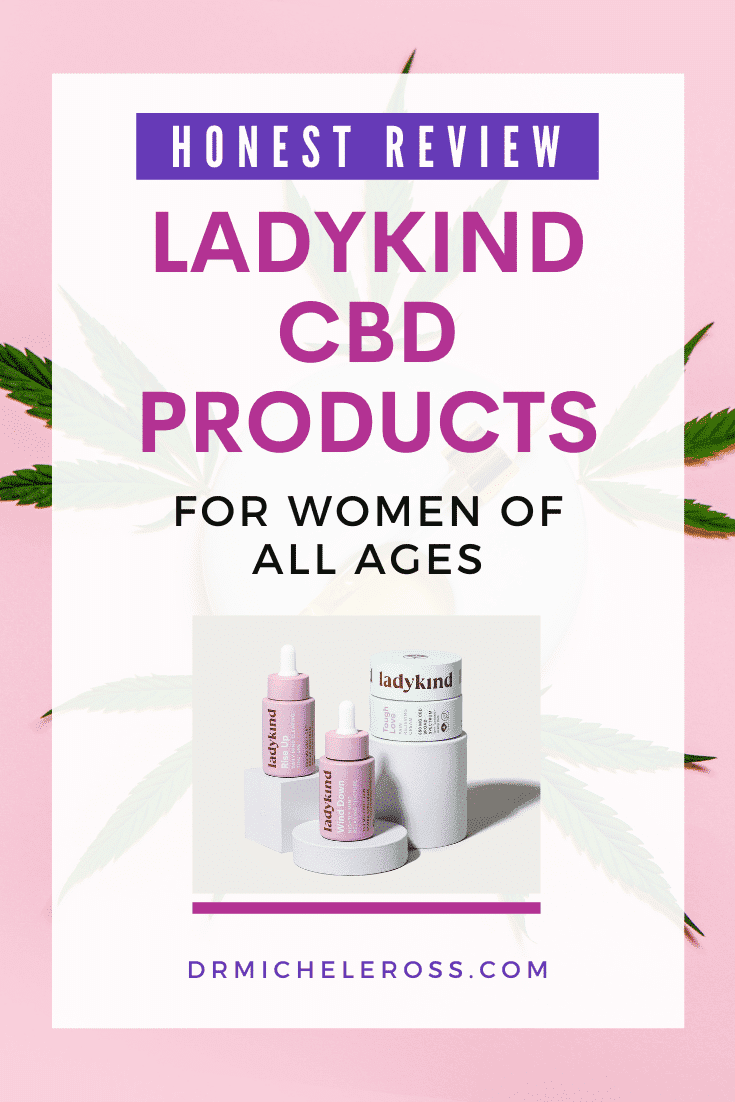 ladykind cbd products for women's health