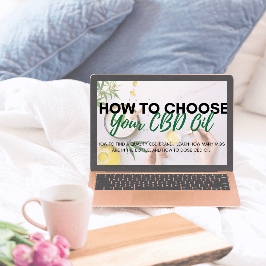 how to choose your CBD oil webinar by Dr. Michele Ross