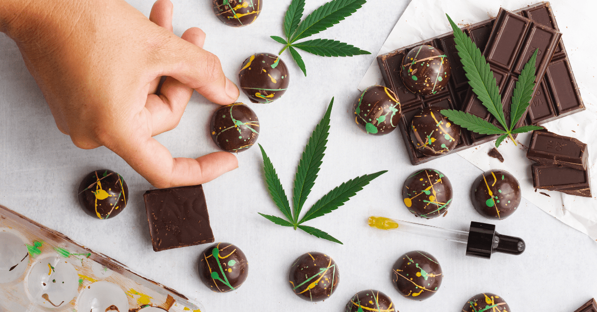 chocolates made with cbd from hemp