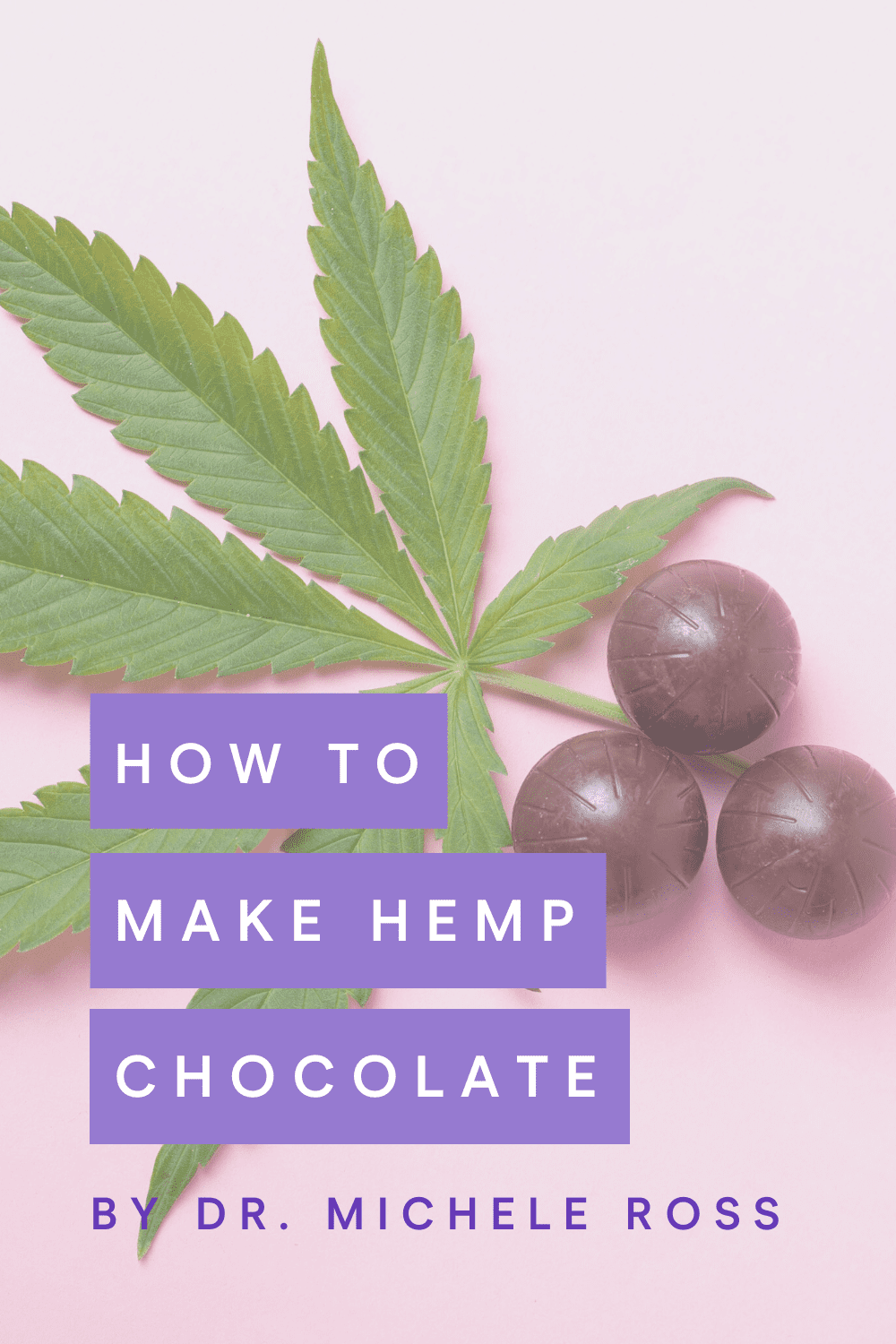 How To Make Hemp Chocolates With CBD