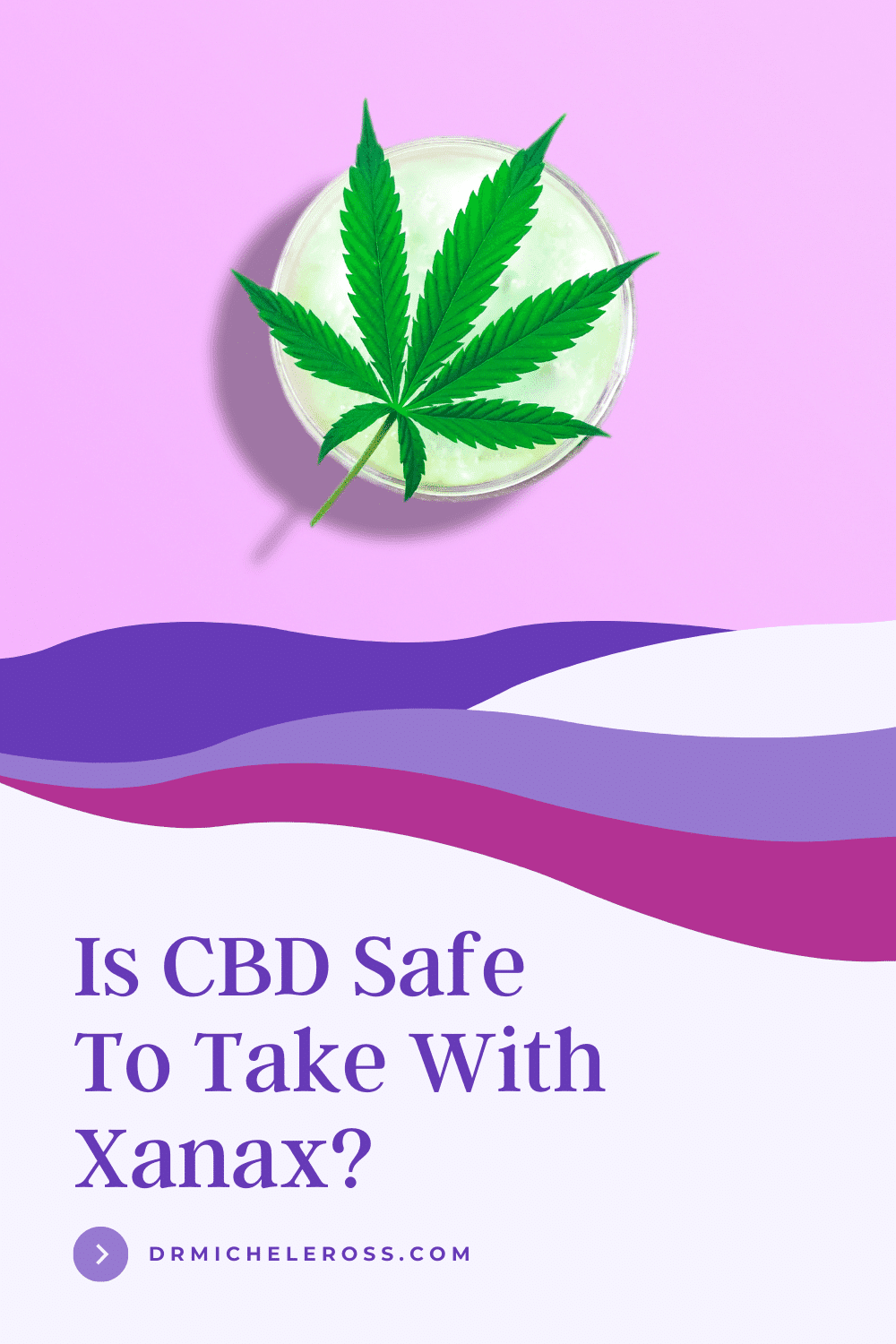 Is CBD Safe To Take With Xanax?