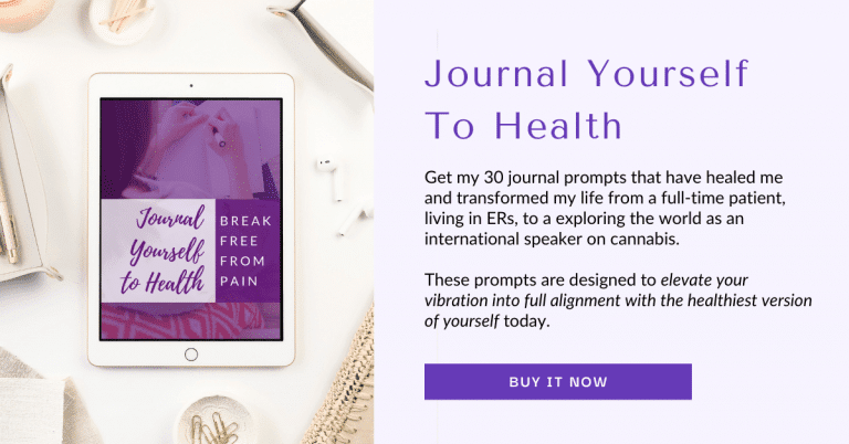 journaling prompts to overcome chronic illness workbook by dr. michele ross