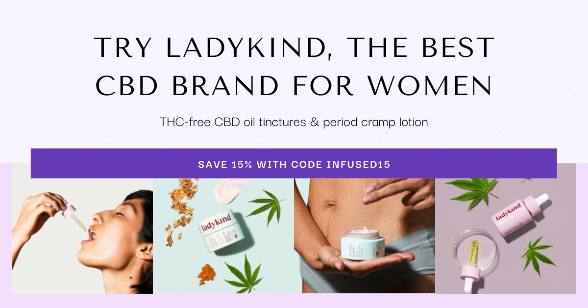 try ladykind cbd oil for women