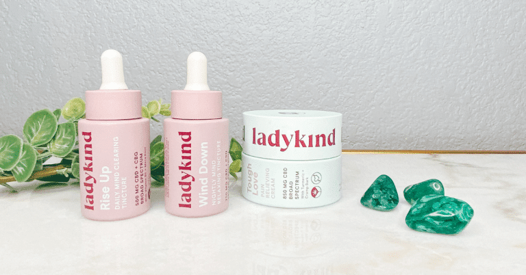 ladykind thc-free cbd oil products for women