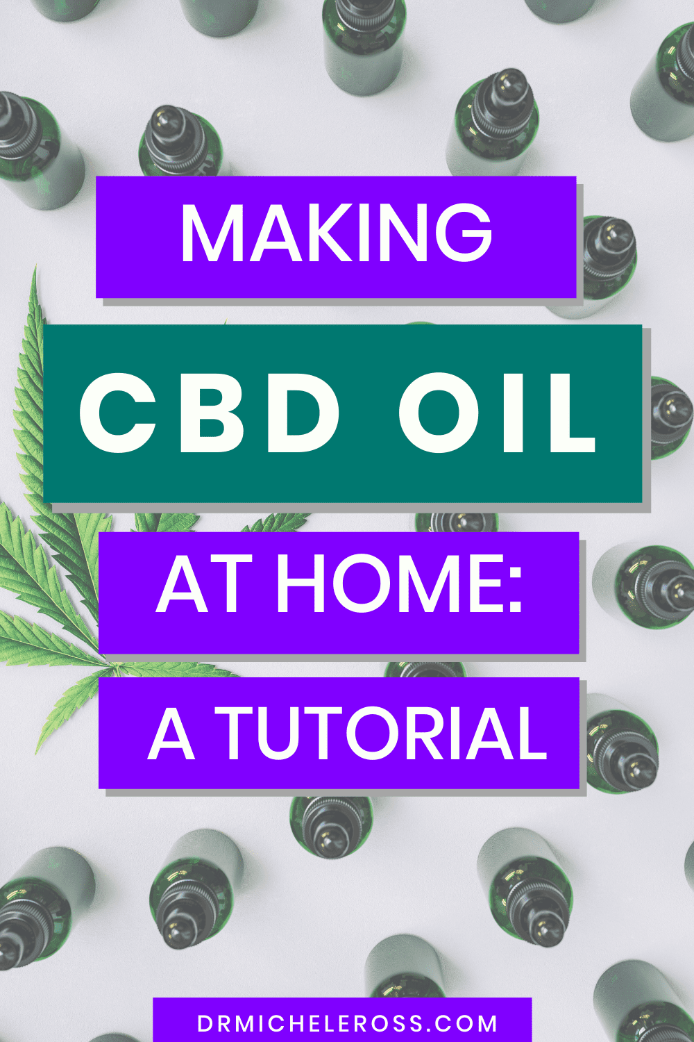 learn how to make infused cbd oil from hemp flower at home