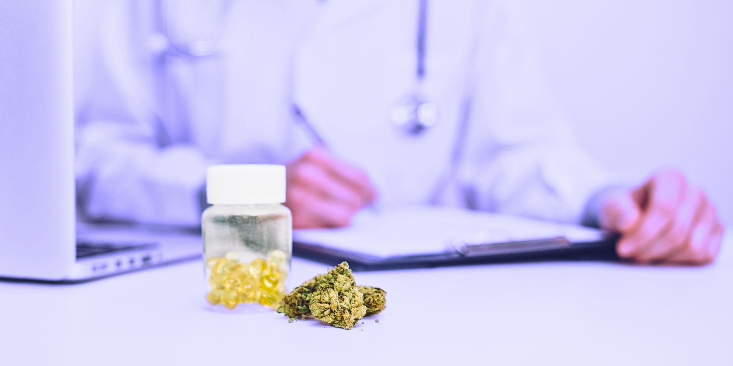 cannabis doctor prescribing medical marijuana for gut health diseases