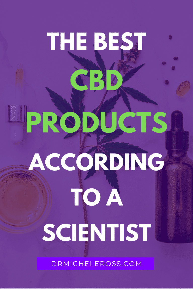 Dr. Michele Ross loves these CBD products